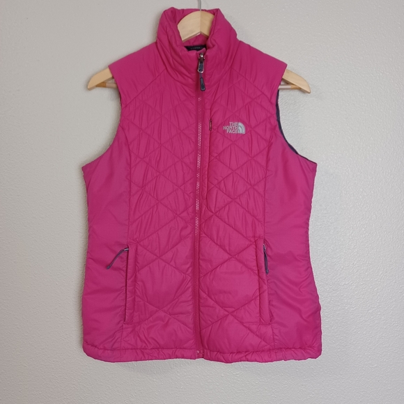 The North Face Red Blaze Vest Womens 
